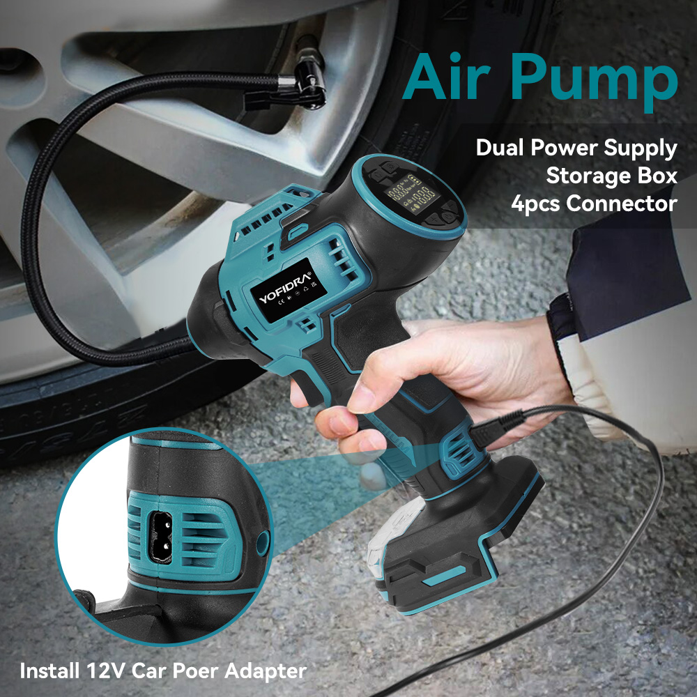 Diy Electronics Starter Kit - YOFIDRA Electric Air pump Portable Wireless