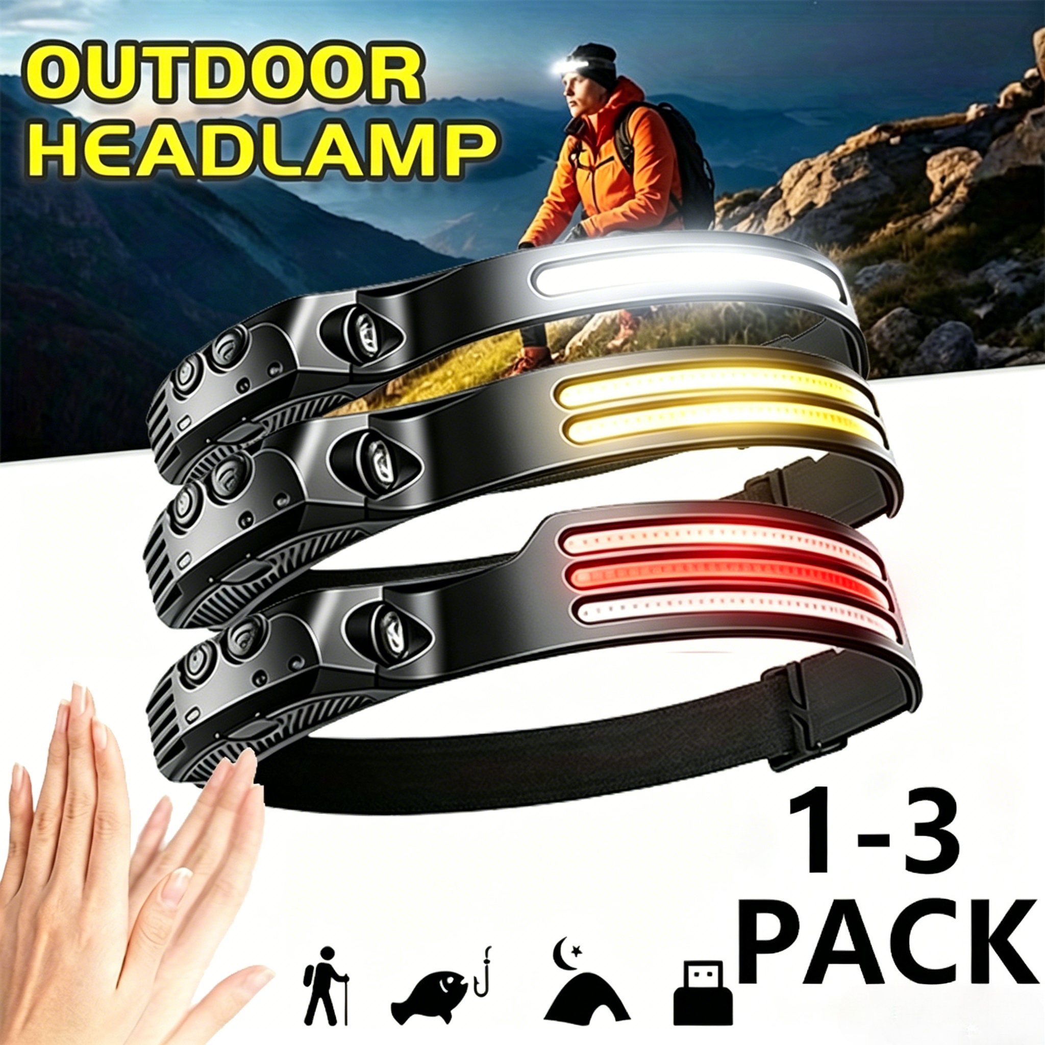 Ldr Light Sensor - Super Bright Motion Sensor LED Headlamp
