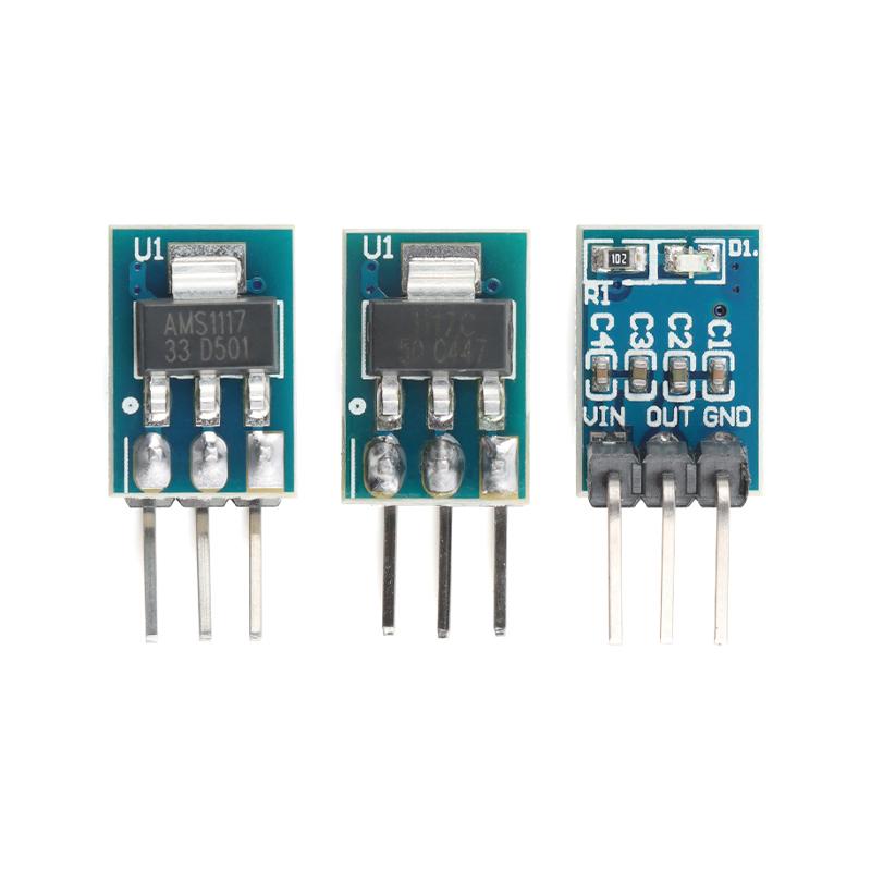 Diy Electronic Modules - New AMS1117-3.3 LDO Linear Regulator Board