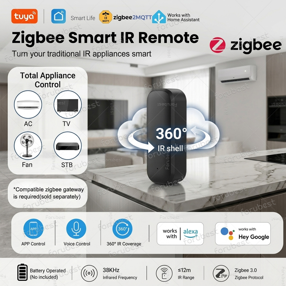 Ir Infrared Receiver - Zigbee IR Remote Control Wireless Universal