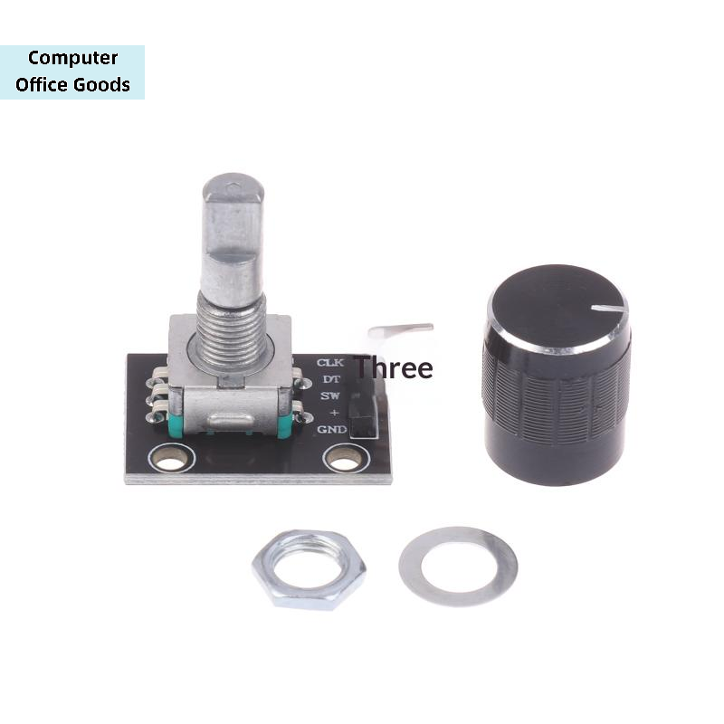 Diy Electronic Modules - 【KY-040 360 Degree Rotary Encoder Module