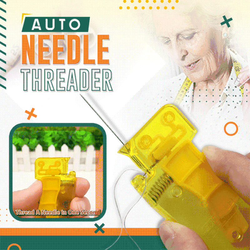 Diy Electronics Starter Kit - Auto Needle Threader DIY Tool Home