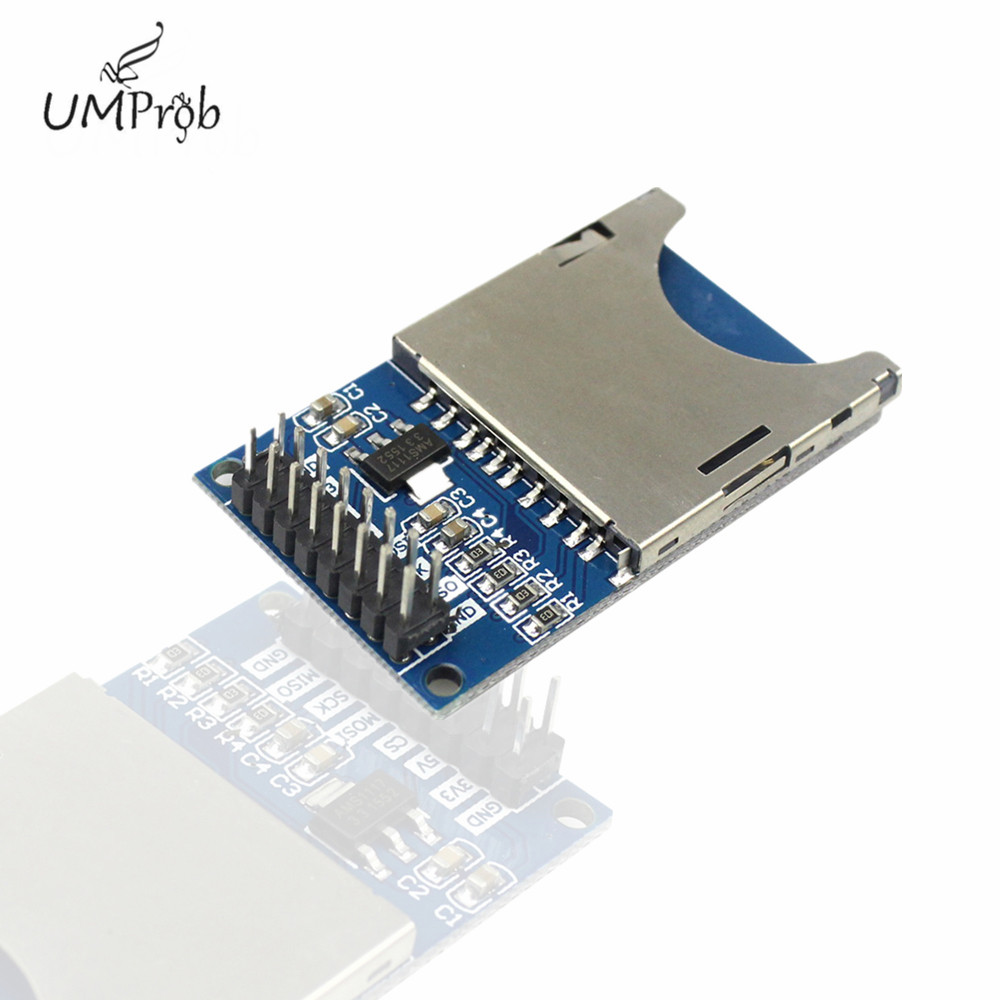 Sd Card Module Spi - SD Card Module Reading and Writing