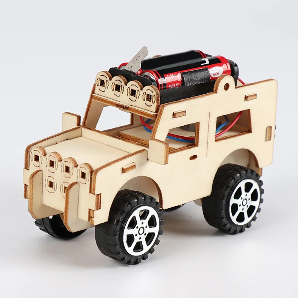 Diy Electronics Kits - Electric DIY Jeep Model Kit -