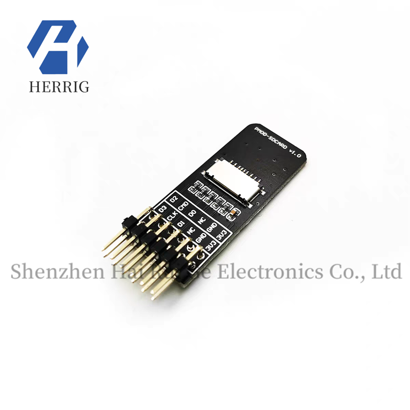 Sd Card Module Spi - PMOD-SDCARD Expansion Board, iCESugar FPGA Expansion