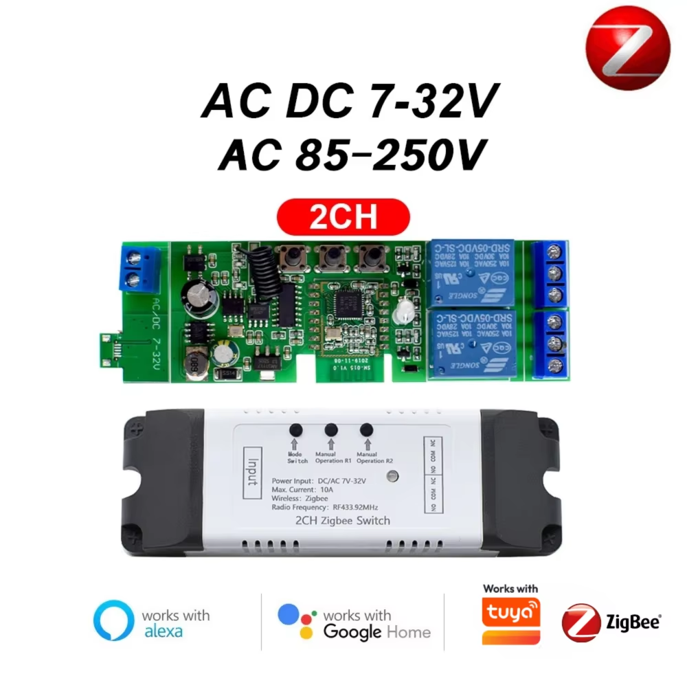 Diy Electronic Modules - 1CH 2CH 4CH 7V 12V 24V