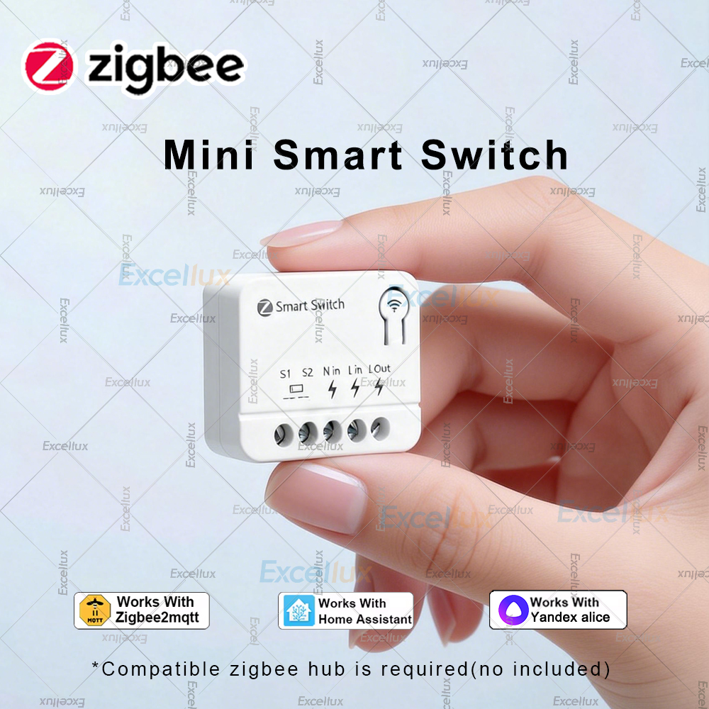 Diy Electronic Modules - 10A Mini Zigbee Smart Switch Module