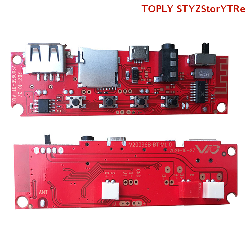 Diy Electronic Modules - 1PC Bluetooth Audio Circuit Board With