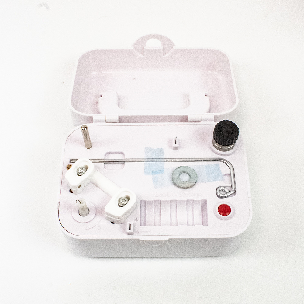 Diy Electronics Starter Kit - Portable Automatic Electric Bobbin Winder With