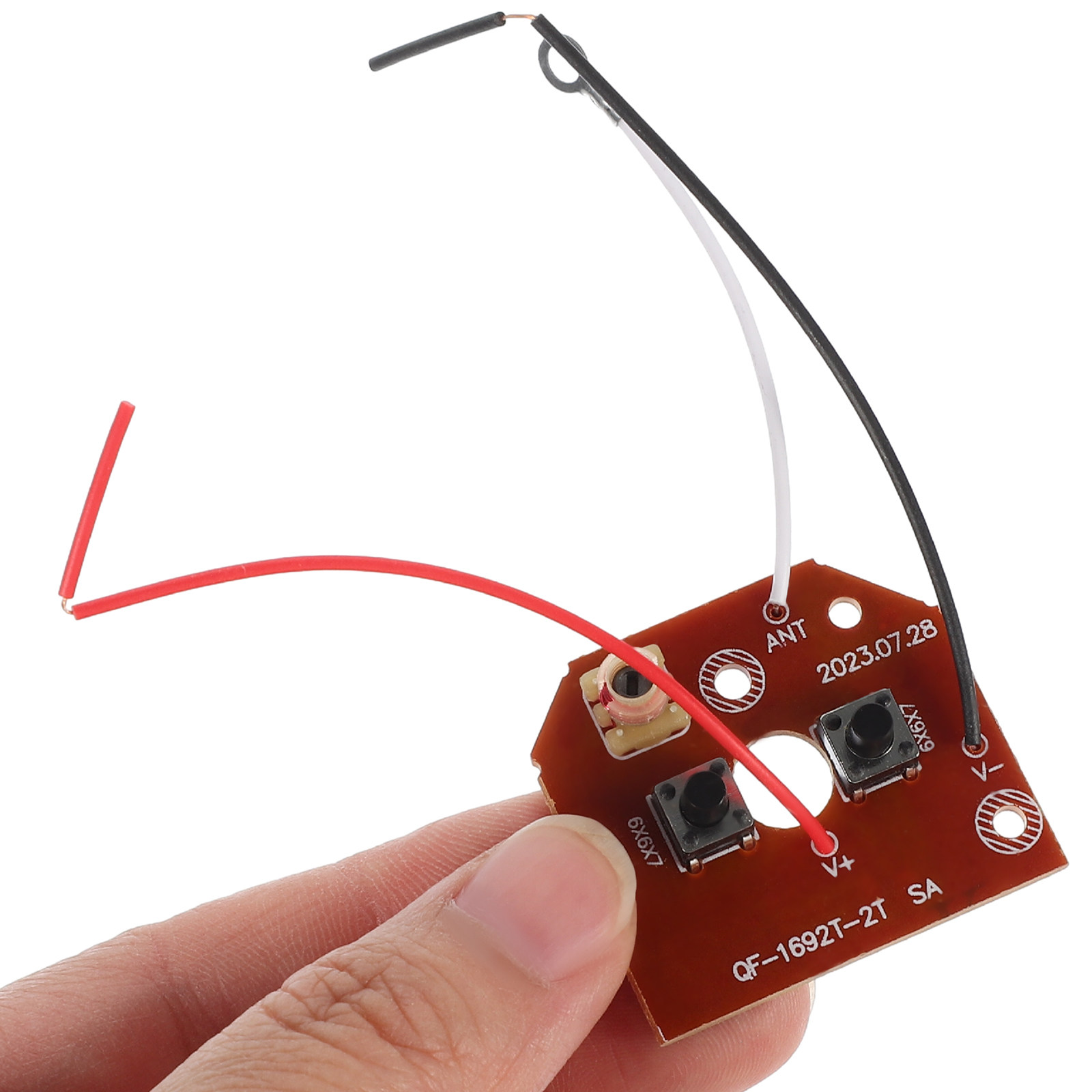 Diy For Electronics - 2Sets Mini Two-Channel Remote Control Module