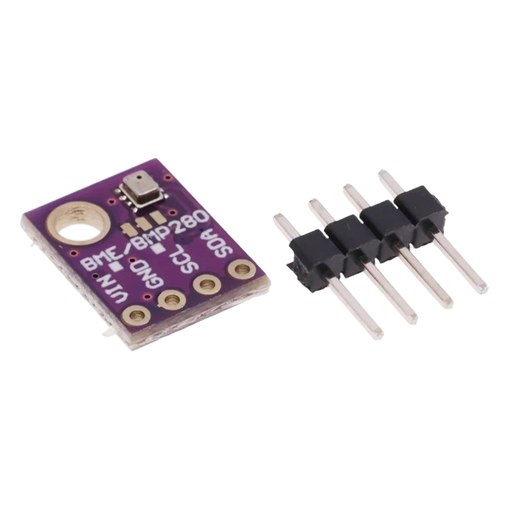 Diy Electronic Modules - GY-BME280 Temperature Humidity Pressure Sensor Module