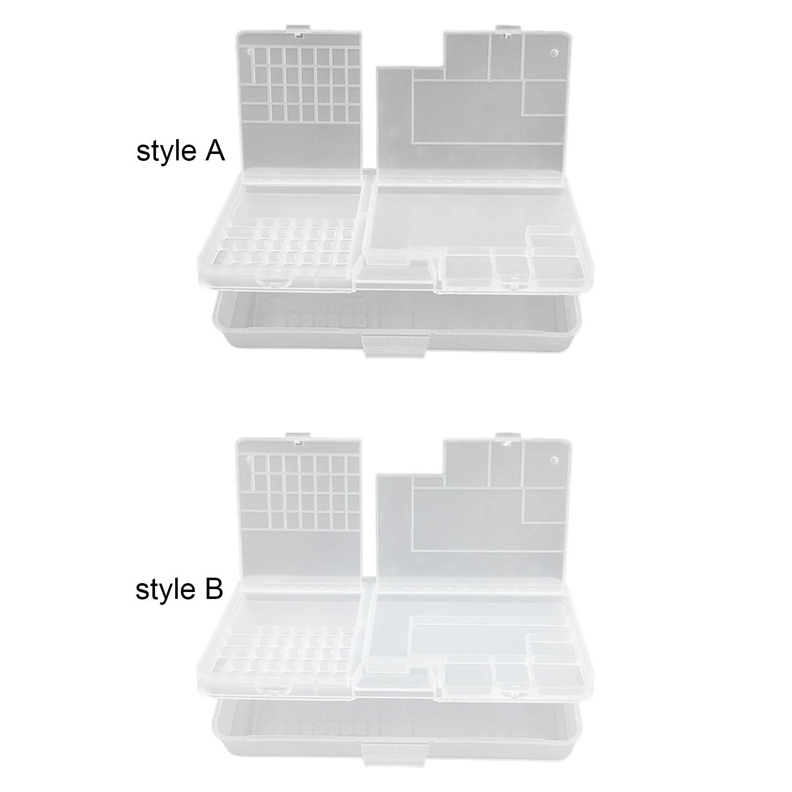 Useful Diy Electronics - Electronic Component Storage Box Case Transparent