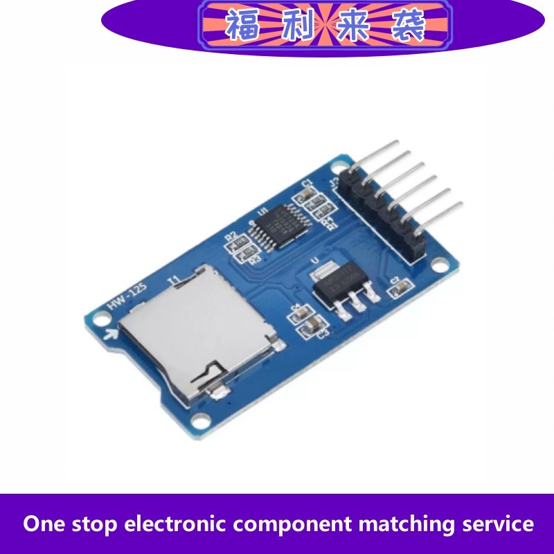 Sd Card Module Spi - Huaxin Technology Micro SD Card Module