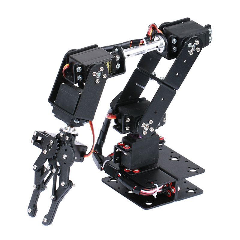 Diy Electronics Kits - STEAM DIY 6 DOF Robot Metal