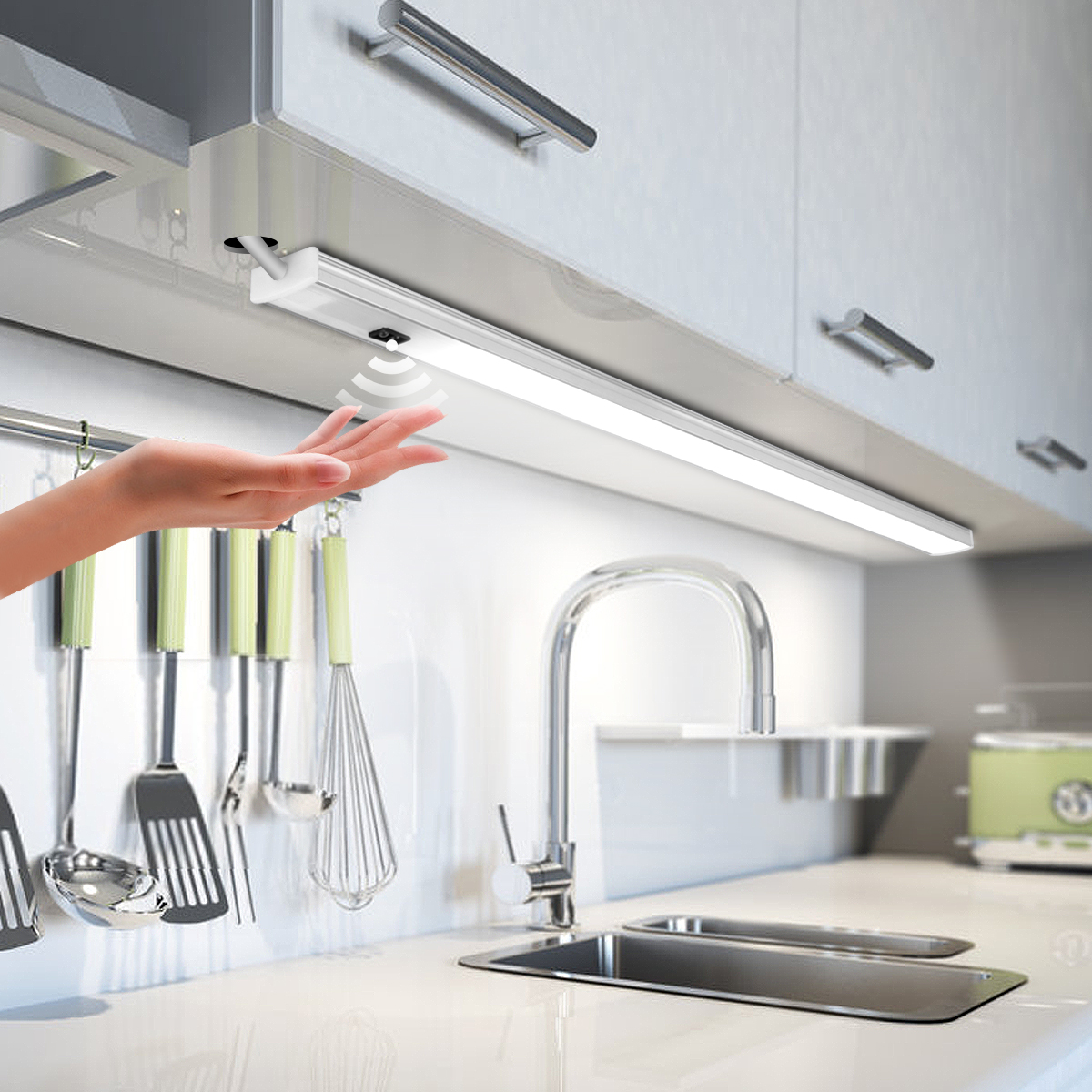 Ldr Light Sensor - 5V USB Powered Smart LED Kitchen