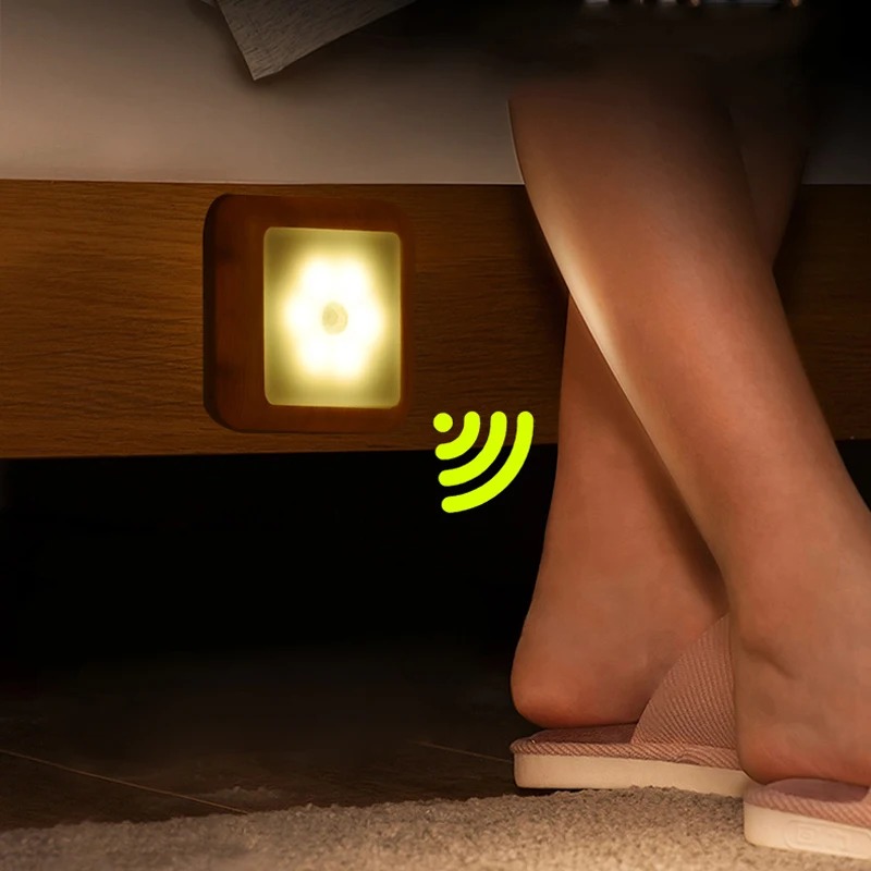 Ldr Light Sensor - LED night light wireless battery intelligent