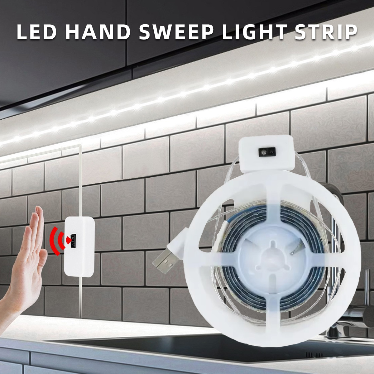 Ldr Light Sensor - 1M Hand Sweep Motion Sensor Dimming