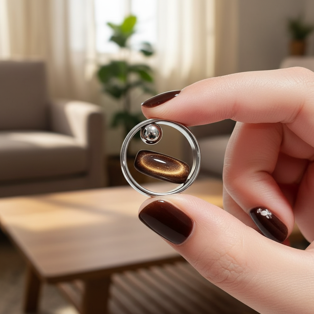 Diy Electronics Starter Kit - Strong Cat Eye Magnet for Nails