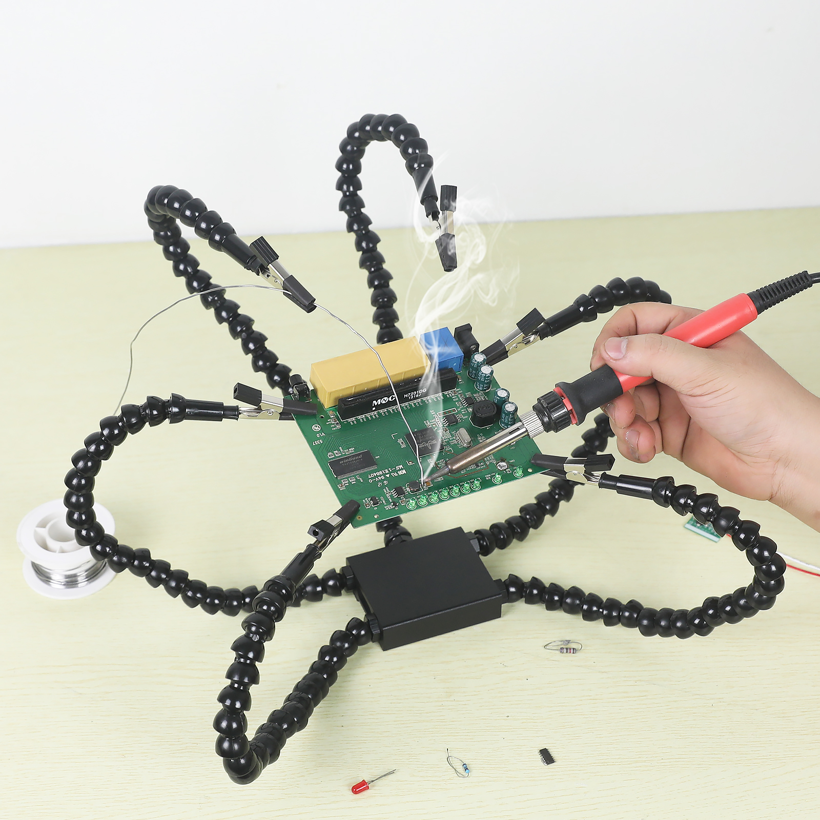 Diy Soldering Station No Electronics - Professional Soldering Station Helping Hands Flexible