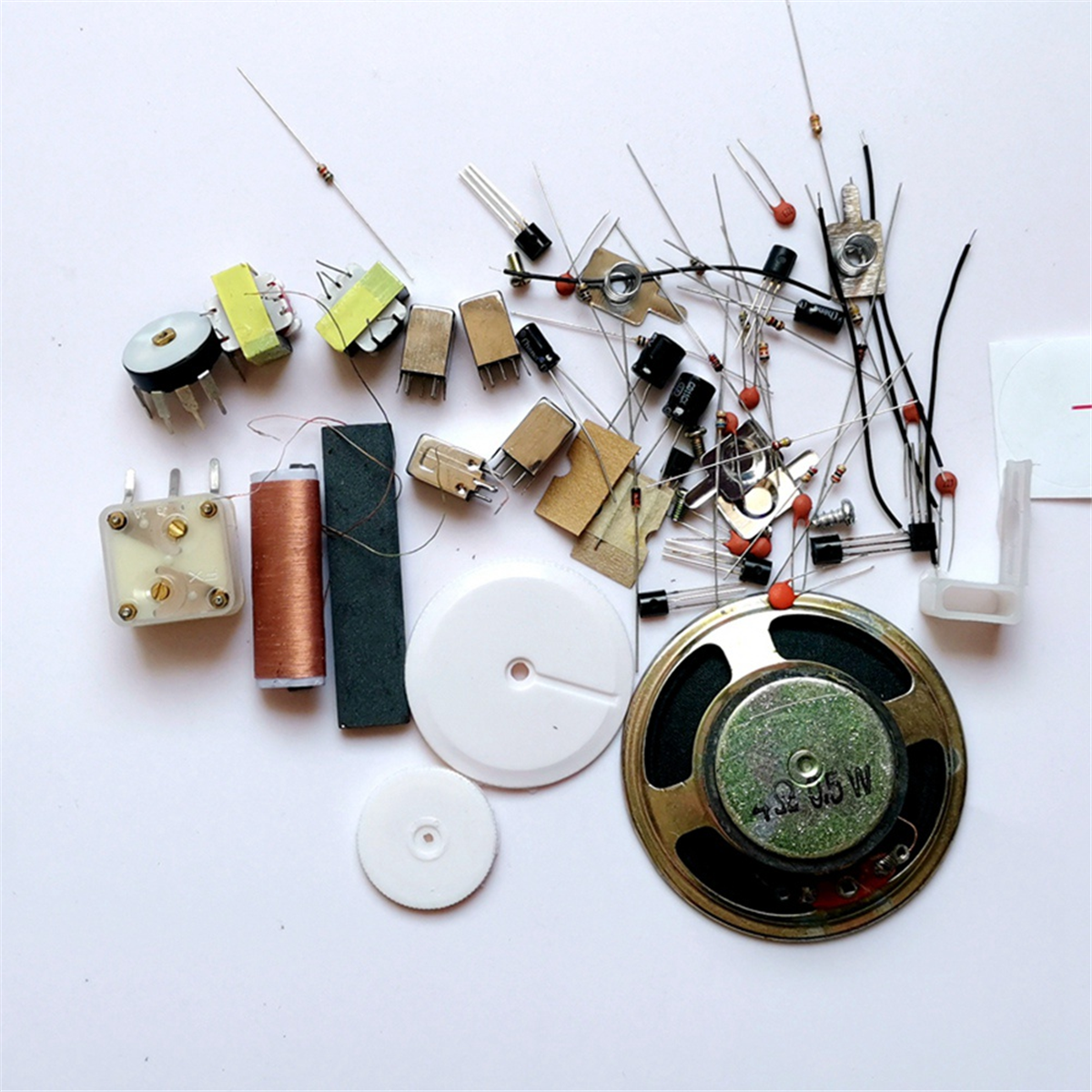 Learn Diy Electronics - BISM1 1 Set 7 Tube AM