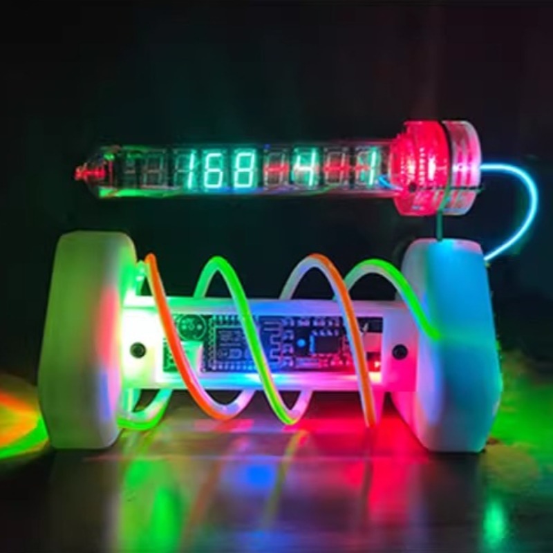 Room Design Clock Bedside Tabl - Diy Electronics Table avaliação e preço