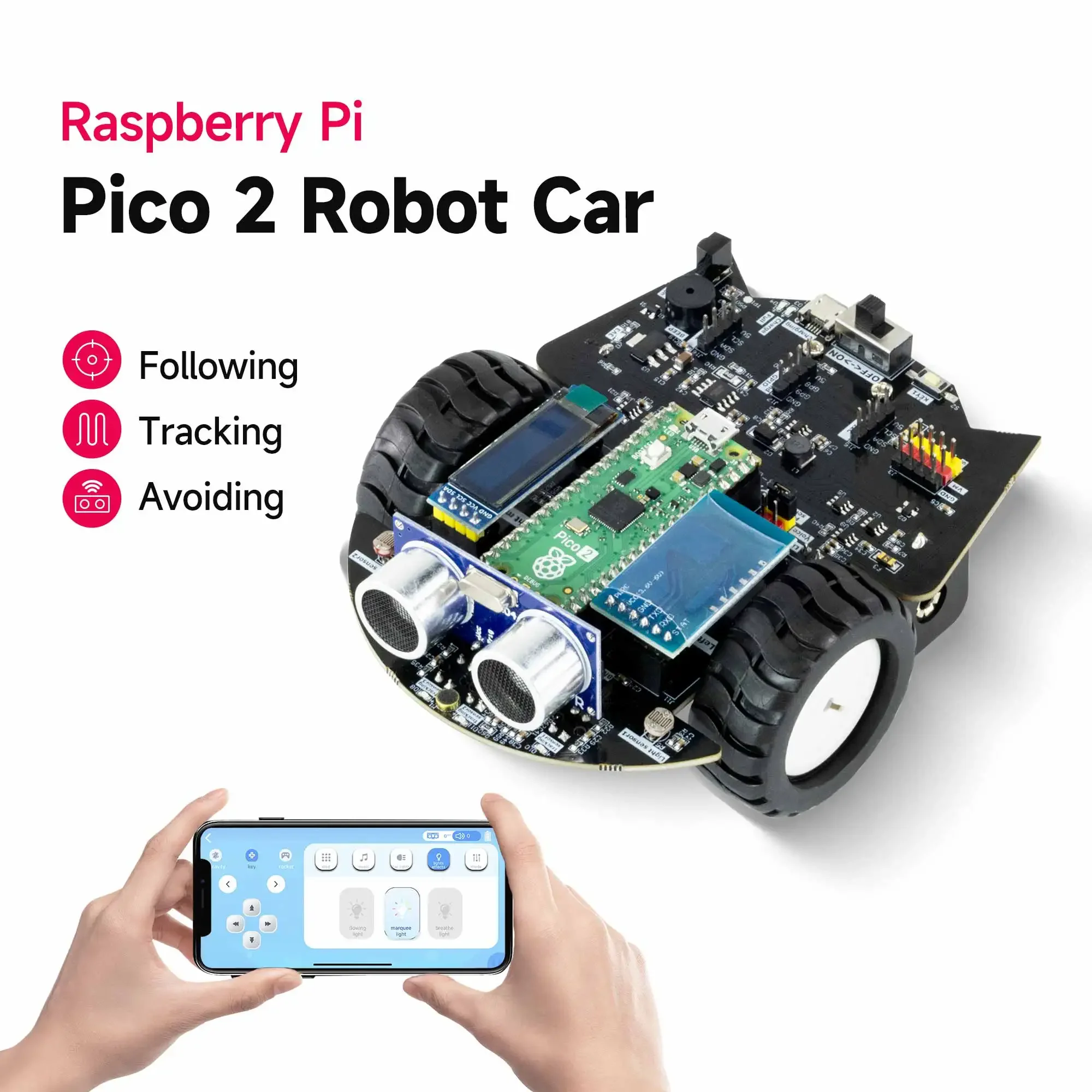 Yahboom Raspberry Pi Pico 2 Ro - Diy For Electronics avaliação e preço