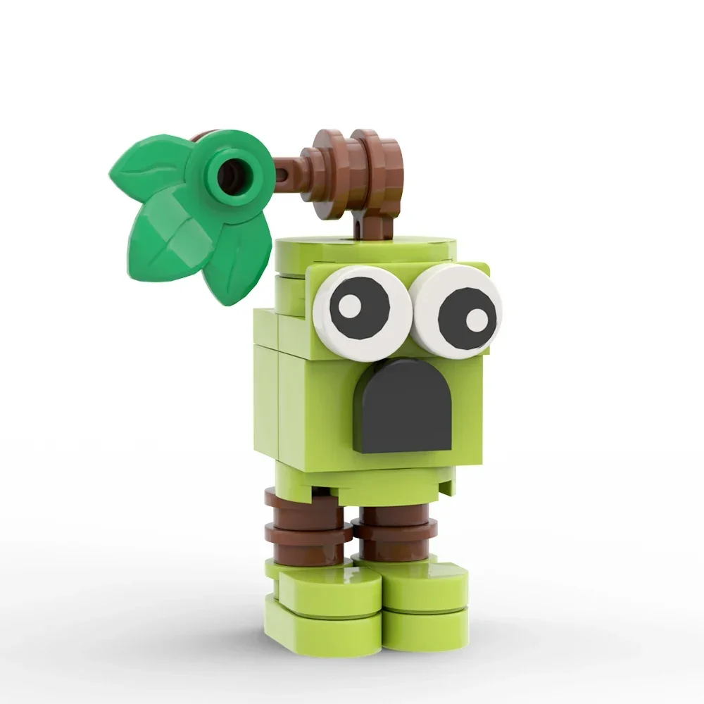 MOC Brickheadzs Building Block - Diy Electronics Ideas avaliação e preço
