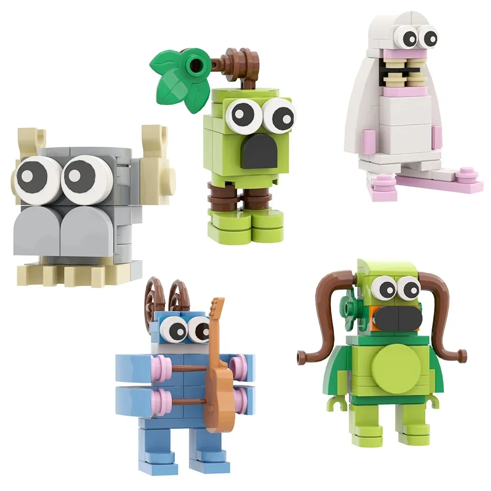 MOC Brickheadzs Building Block - Diy Electronics Ideas avaliação e preço