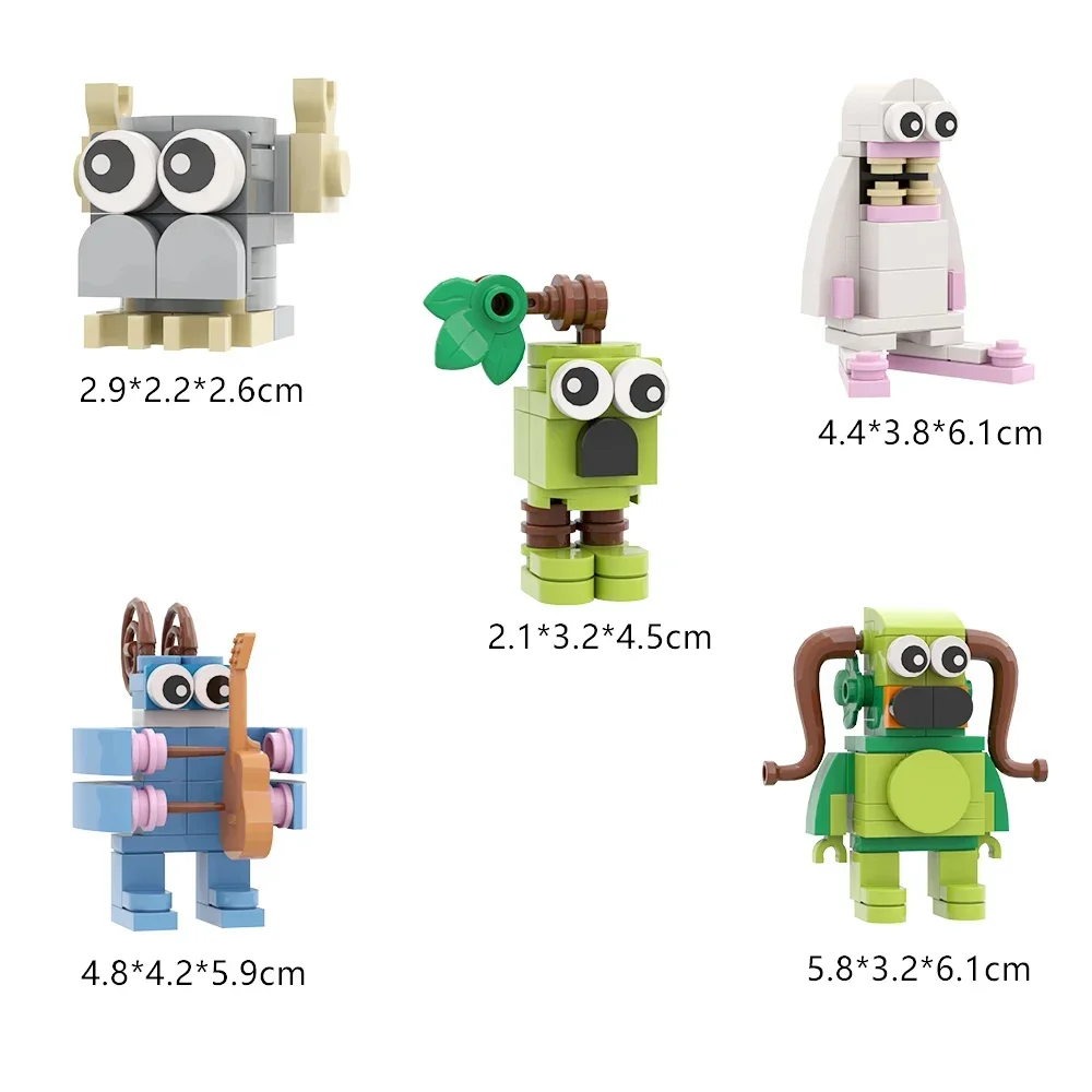 MOC Brickheadzs Building Block - Diy Electronics Ideas avaliação e preço