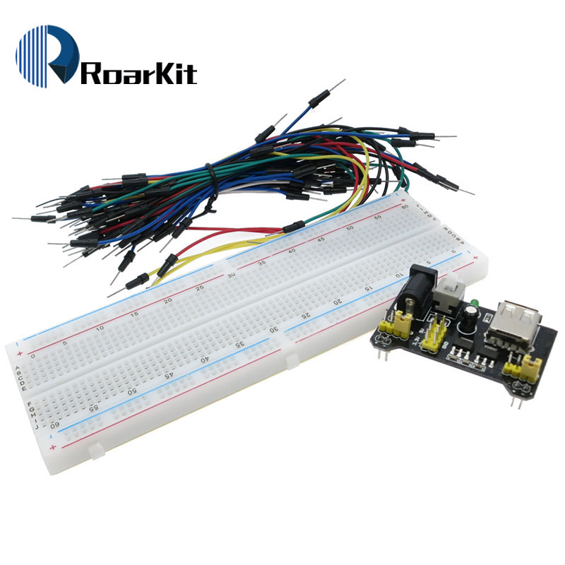 3.3V/5V MB102 Breadboard power - Breadboard Jumper Wire avaliação e preço