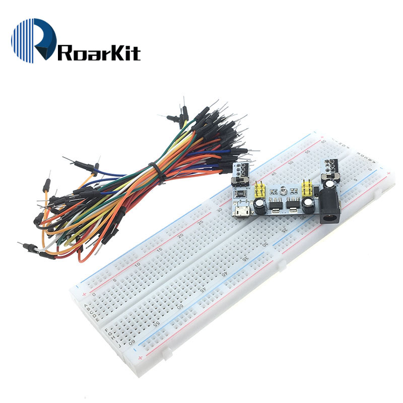 3.3V/5V MB102 Breadboard power - Breadboard Jumper Wire avaliação e preço