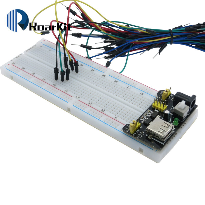 3.3V/5V MB102 Breadboard power - Breadboard Jumper Wire avaliação e preço