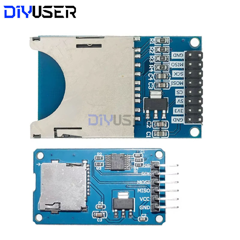 DIYUSER Micro SD Storage Expan - Sd Card Module Spi avaliação e preço