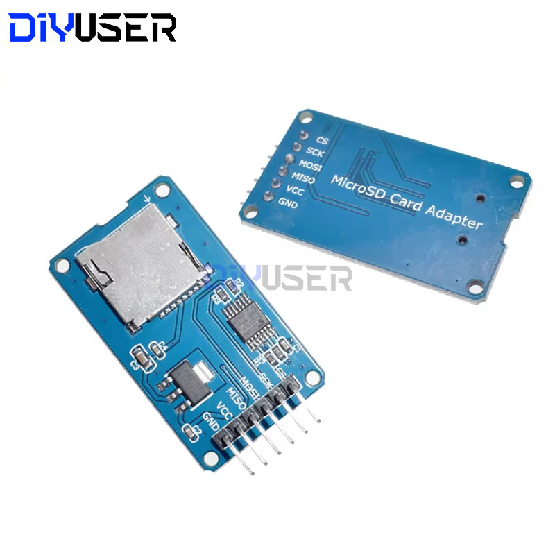 DIYUSER Micro SD Storage Expan - Sd Card Module Spi avaliação e preço