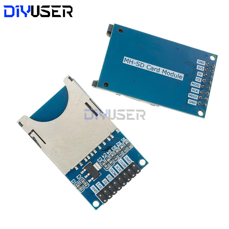 DIYUSER Micro SD Storage Expan - Sd Card Module Spi avaliação e preço