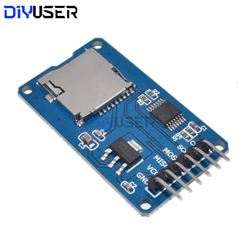 DIYUSER Micro SD Storage Expan - Sd Card Module Spi avaliação e preço