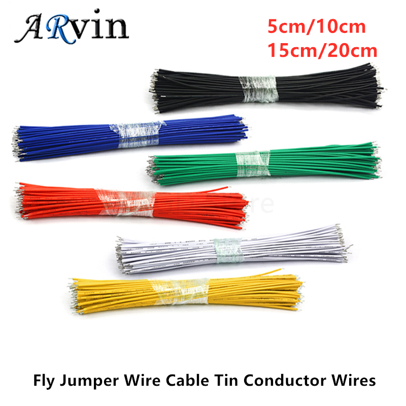 100PCS 1007-24AWG Connector Wi - Breadboard Jumper Wire avaliação e preço