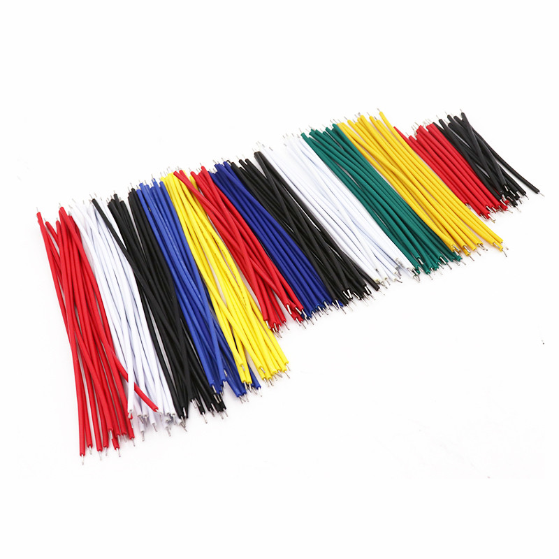 100PCS 1007-24AWG Connector Wi - Breadboard Jumper Wire avaliação e preço