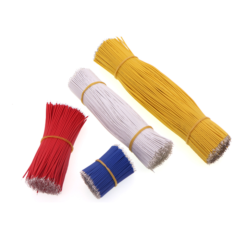 100PCS 1007-24AWG Connector Wi - Breadboard Jumper Wire avaliação e preço