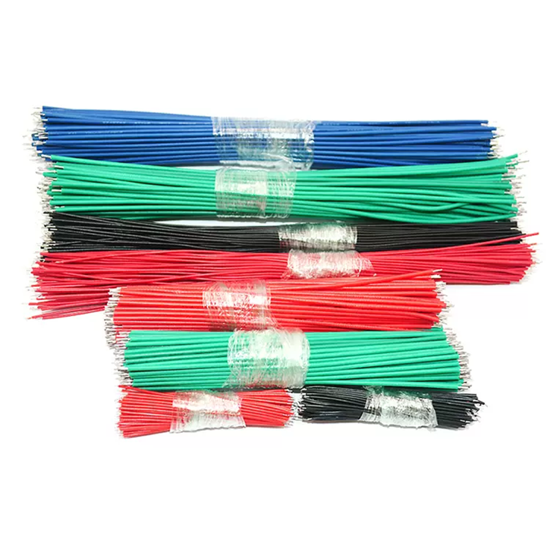 100PCS 1007-24AWG Connector Wi - Breadboard Jumper Wire avaliação e preço