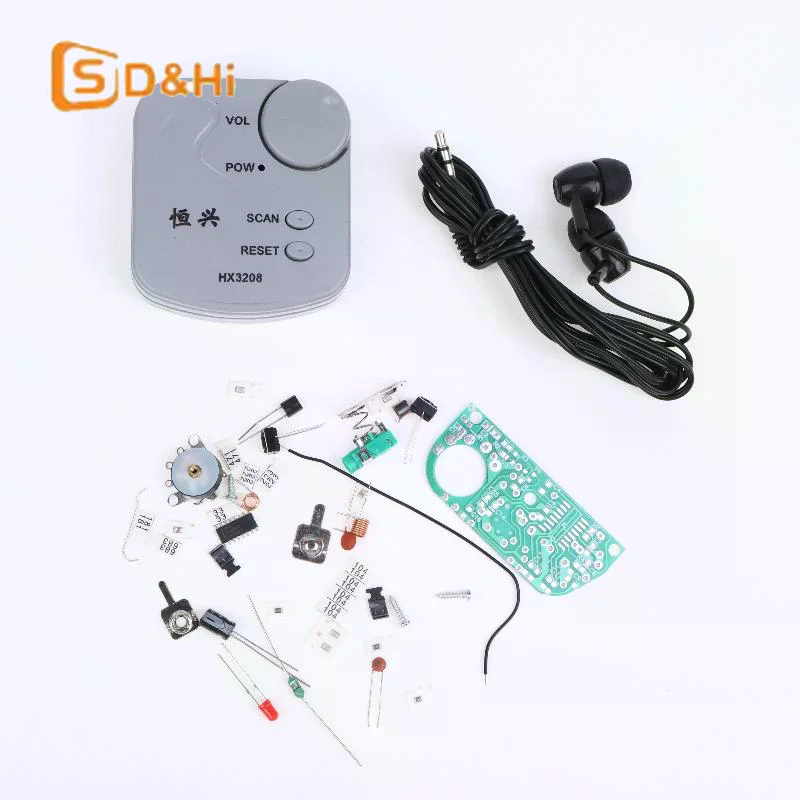 DIY Electronic Kit FM Micro SM - Diy For Electronics avaliação e preço