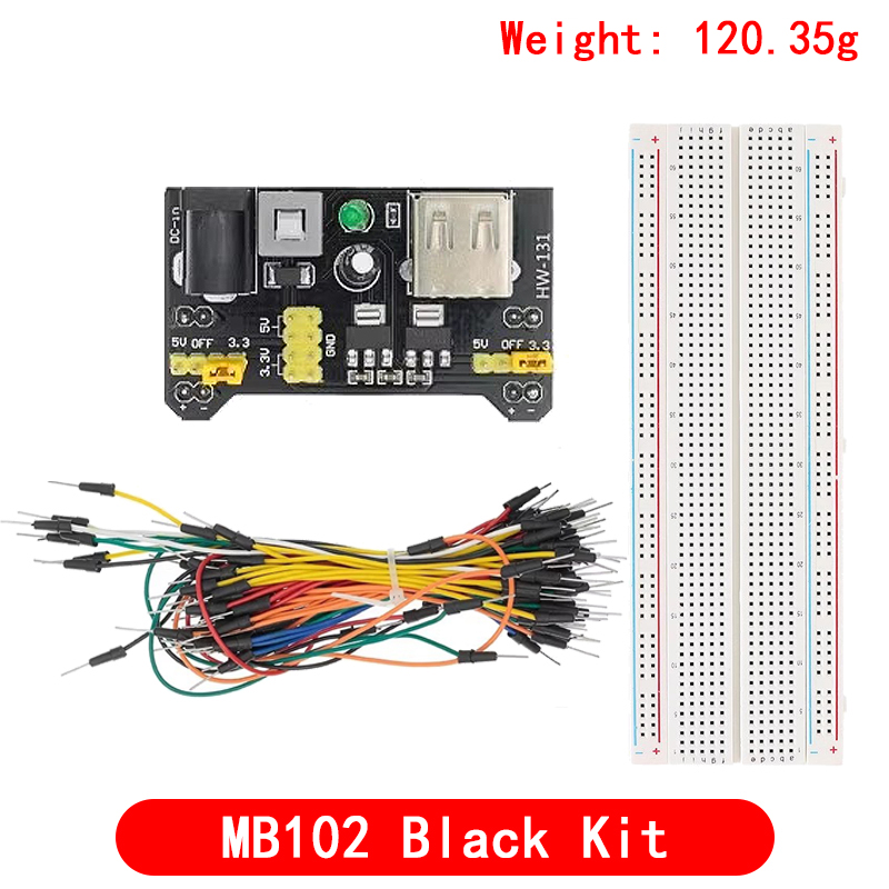 3.3V/5V MB102 Breadboard power - Breadboard Jumper Wire avaliação e preço