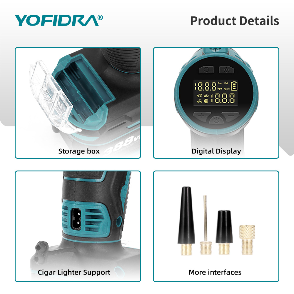 YOFIDRA Electric Air pump Port - Diy Electronics Starter Kit avaliação e preço