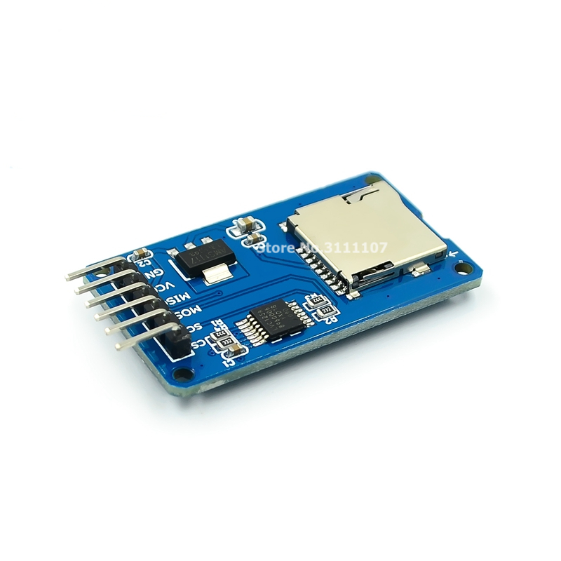 Micro SD card module SPI inter - Sd Card Module Spi avaliação e preço