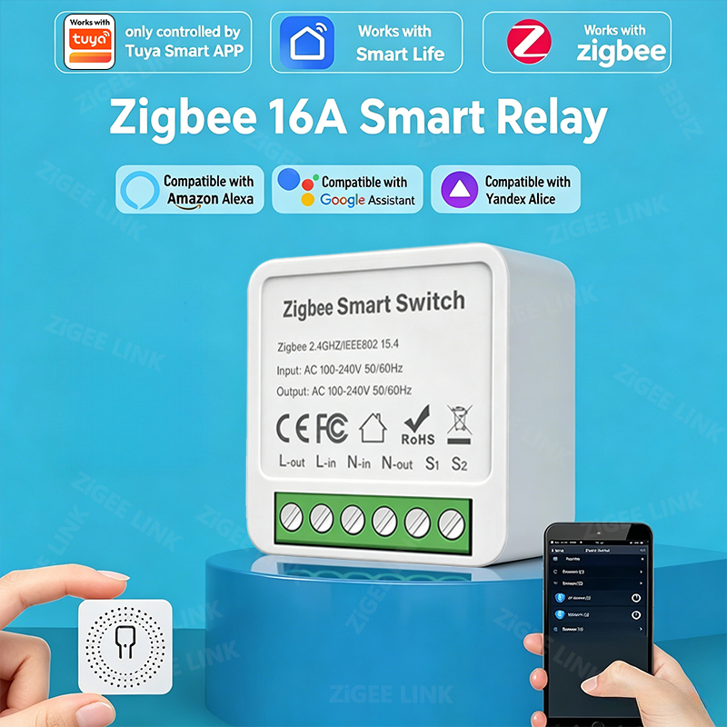 Zigbee3.0 Smart Switch Module  - Diy Electronic Modules avaliação e preço