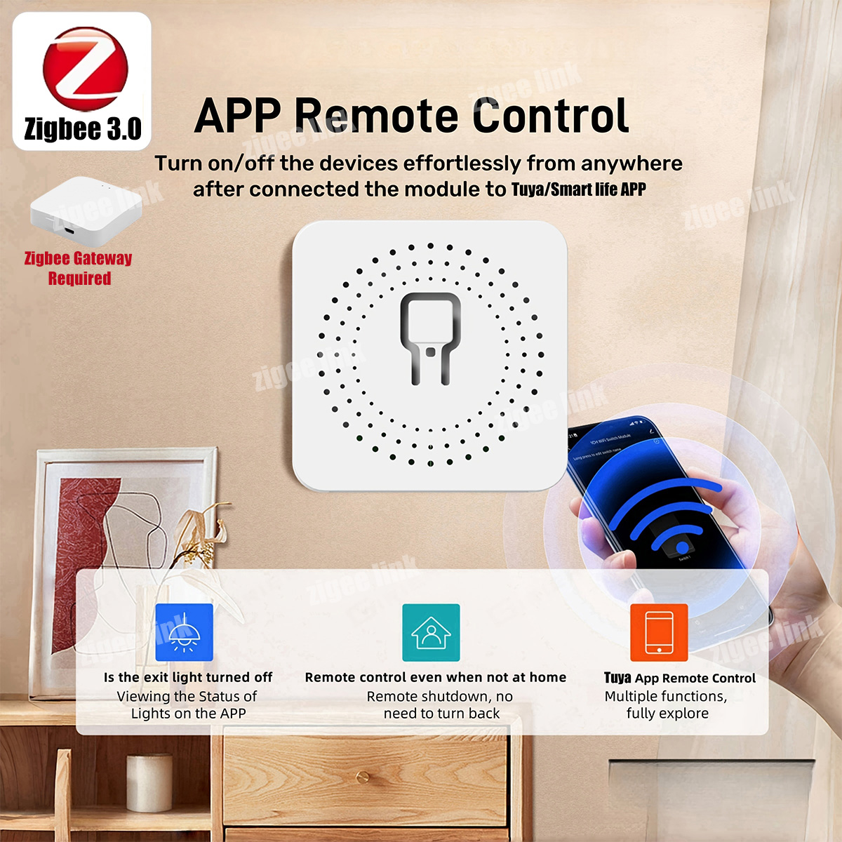 Zigbee3.0 Smart Switch Module  - Diy Electronic Modules avaliação e preço