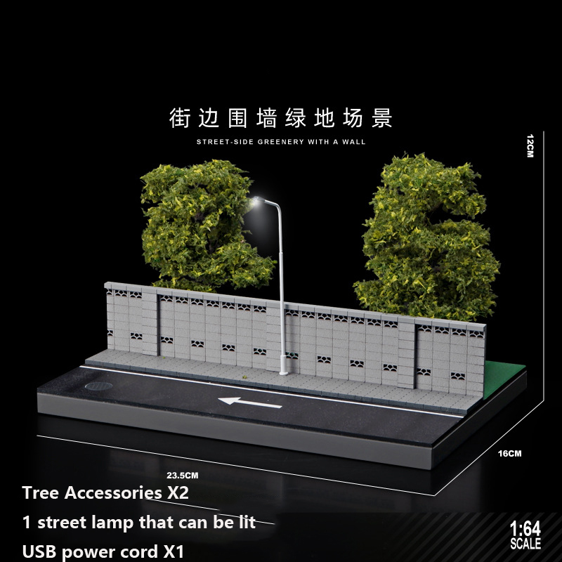 1/64 Diorama Miniature Scene C - Hobby Diy Electronics Kit avaliação e preço