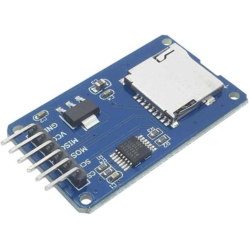 5-Pack Micro SD Card Reader Mo - Sd Card Module Spi avaliação e preço