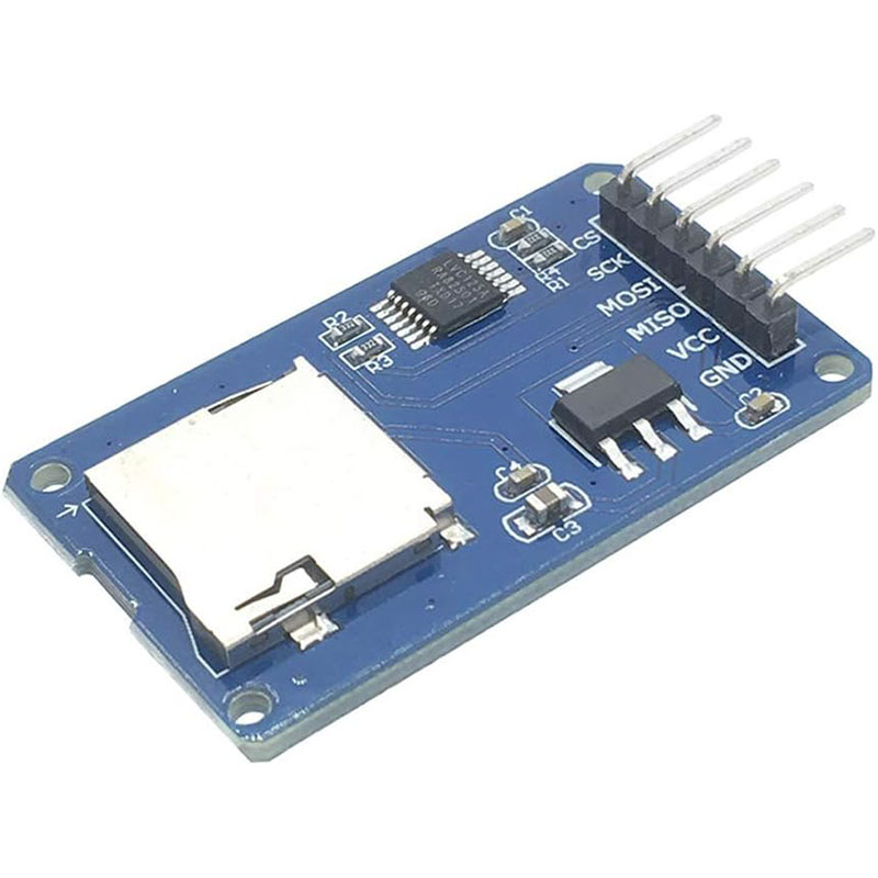 5-Pack Micro SD Card Reader Mo - Sd Card Module Spi avaliação e preço