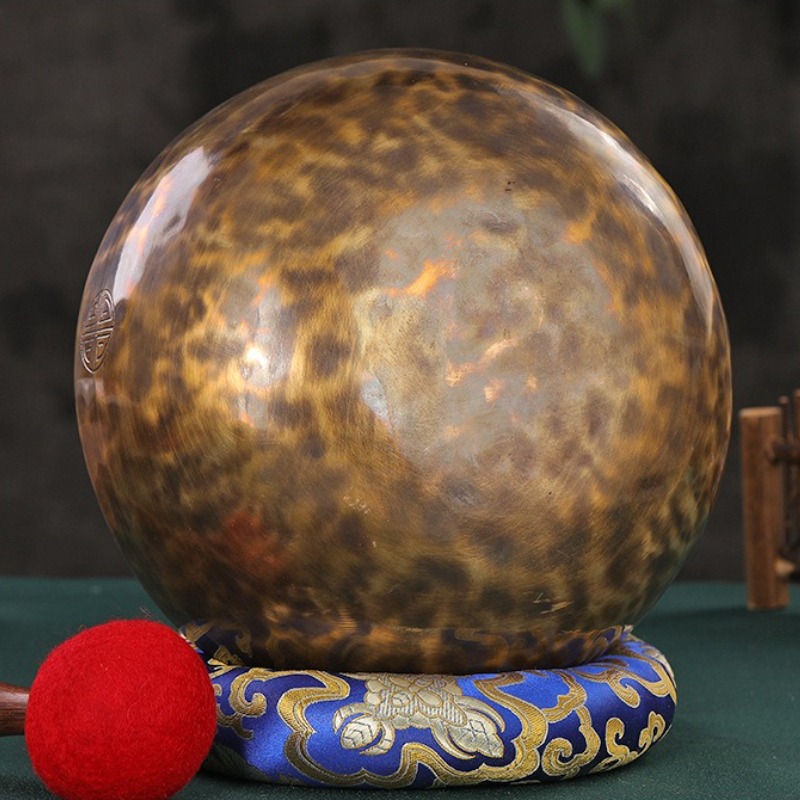 Tibetan Singing Bowl Copper Or - Learn Diy Electronics avaliação e preço
